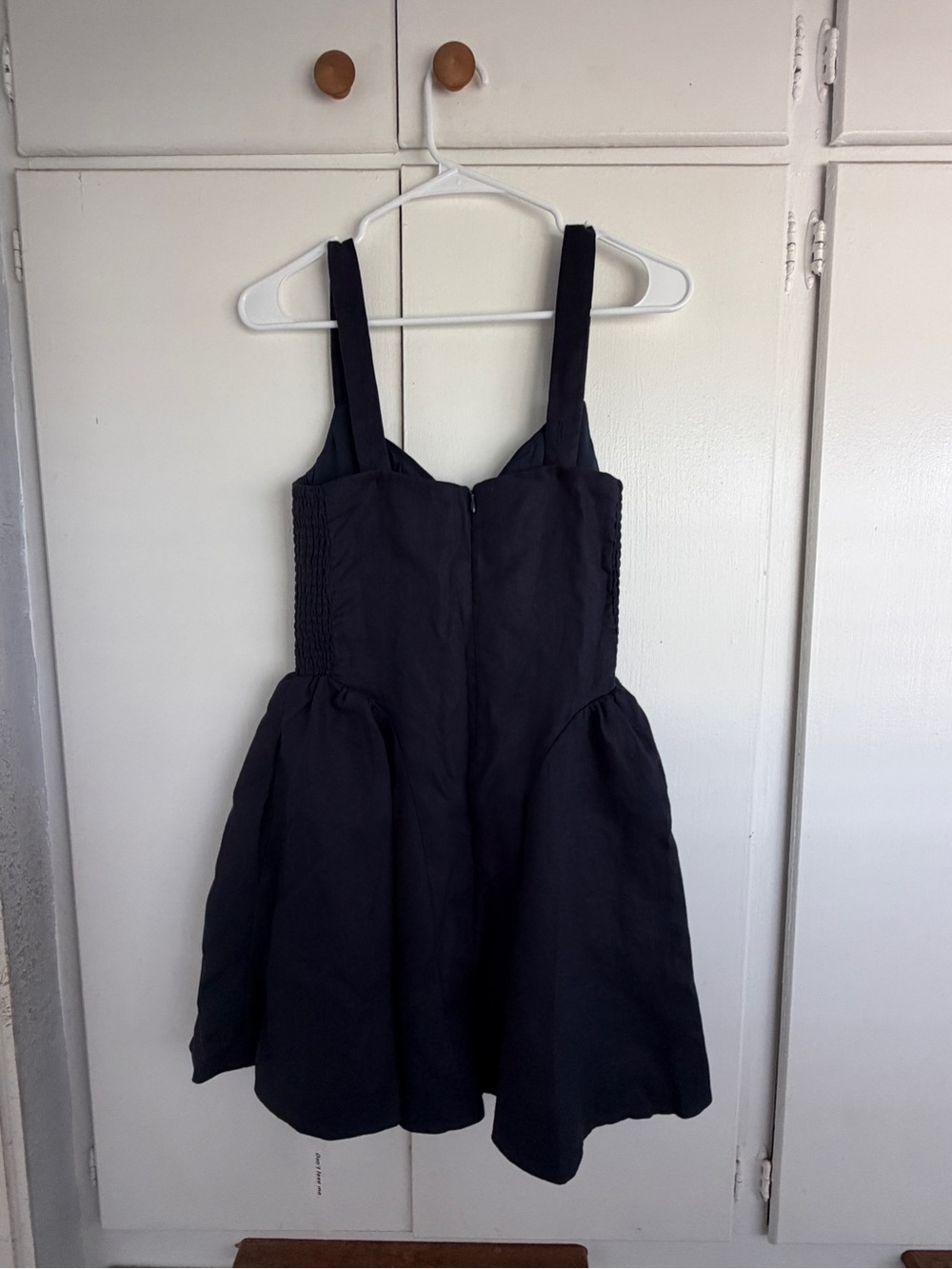 Reformation birdie linen Mini Dress - Picture 2 of 5
